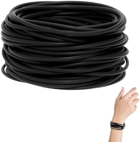 Lot De 20 Bracelets En Silicone Noir – Élastiques, Doux, Lavables – Périmètre 202 Mm, Largeur 12 Mm – Pour Sport, Running, Basket – Adulte