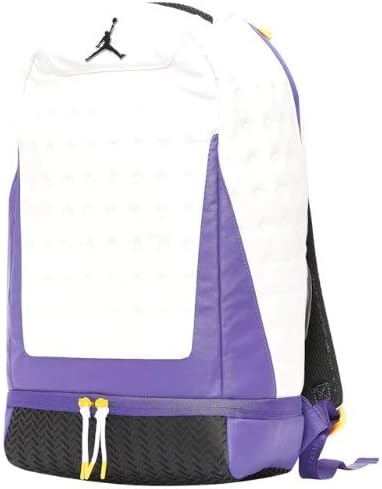 jordan 13 purple and gold