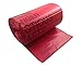 Rollpak Biohazard LLDPE Waste Disposable Bag, Qty 10 Bags, 40-45 Gallon Capacity, 40 W x 48 L, 1.30 mil, 33 Micron, Red STX-4048RP