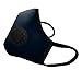 Vogmask Particle Filtering Face Mask, VMCV, Black Noir, Medium