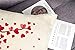 4TH Emotion Valentines Day Throw Pillow Covers 18x18 Set of 4 Red Love Heart Home Decorations Cushion Case for Sofa Couch Polyester Linen