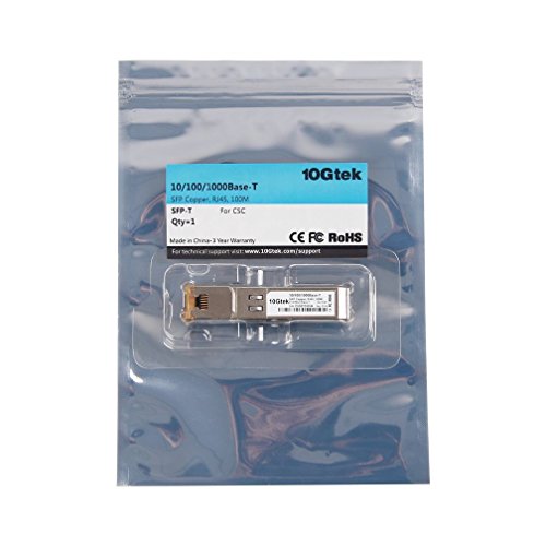 5 10Gtek+Compatible+1000BASE+T+Transceiver+Auto+Negotiation
