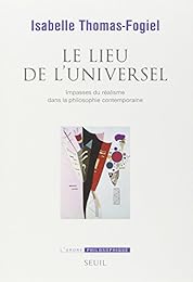 Le  lieu de l'universel