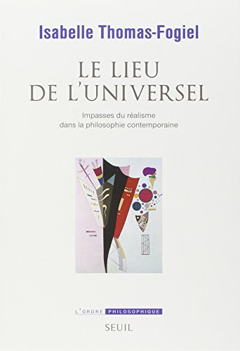 Le  lieu de l'universel