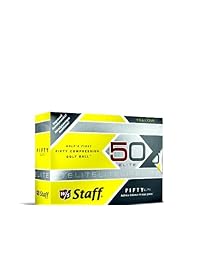 Paquete de 12 pelotas de golf Fifty Elite de Wilson Staff