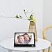 BSIMB 7 Inch Digital Picture Frame Digital Photo Frame 800×480(16:9) Calendar/Time and Auto Turn On/Off Function Support Up to 32GB SD/MMC/SDHC Card (Black)thumb 4
