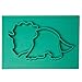 Placemat Plates Toddlers Baby Plate for Babies One-Piece Toddlers Baby Plate Kids Silicone  Dishwasher Microwave BPA-Free FDA Approved Strong Suction Divided Plates Fits Most Highchair Trays (Teal)