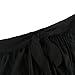 IRISIE Women Sexy Sheer Mesh High Waist Tie Waist Split Maxi Skirt