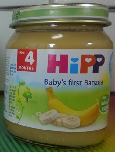 hipp baby food 4 months