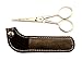 ApeX Nose Hair Trimmer w/Leather Travel Case Guaranteed for Life Made in USA