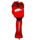 NCAA Arkansas Razorbacks Pom Pom Head Cover