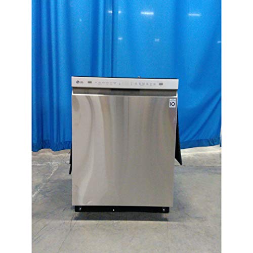 LG LDF5545ST 24" Front Control Dishwasher w/QuadWash and EasyRack Plus
