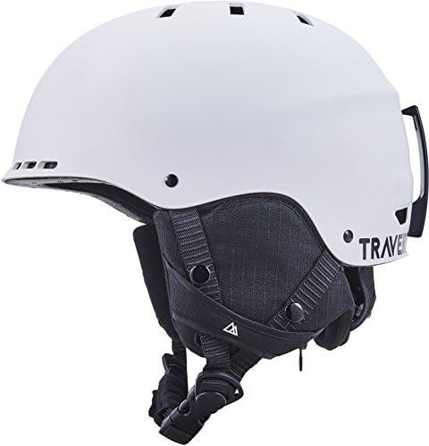 Traverse Vigilis 2-in-1 Convertible Ski &amp; Snowboard/Bike &amp; Skate Helmet with Mini Visor