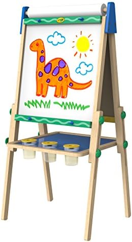 Crayola 04-0479 Kid's Wooden Art Easel 