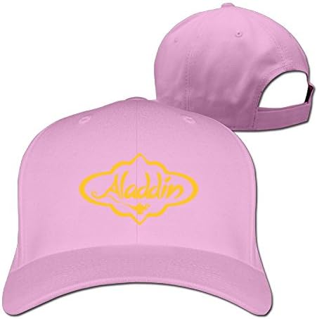 BUUMY Aladdin Logo Unisex Latest Style Cap