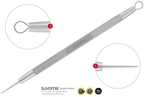 Blackhead Remover - Whiteheads Remover - Acne Pimple Comedone blemish Extractor - Facial care - (Needle Point)