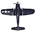 F4U-1D diecast 1:72 fighter model (Amercom SL-29)