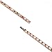 MIggers Womens Pure Copper Magnetic Therapy Bracelet Anklet Pain Relief for Arthritis and Carpal Tunnel (7