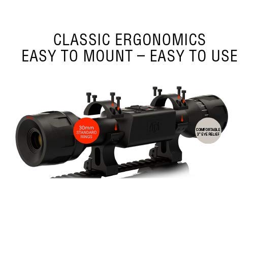 theOpticGuru Thor LT Thermal Rifle Scope w/10+hrs Battery & Ultra-Low Power Consumption (3-6X) - Thumbnail 3