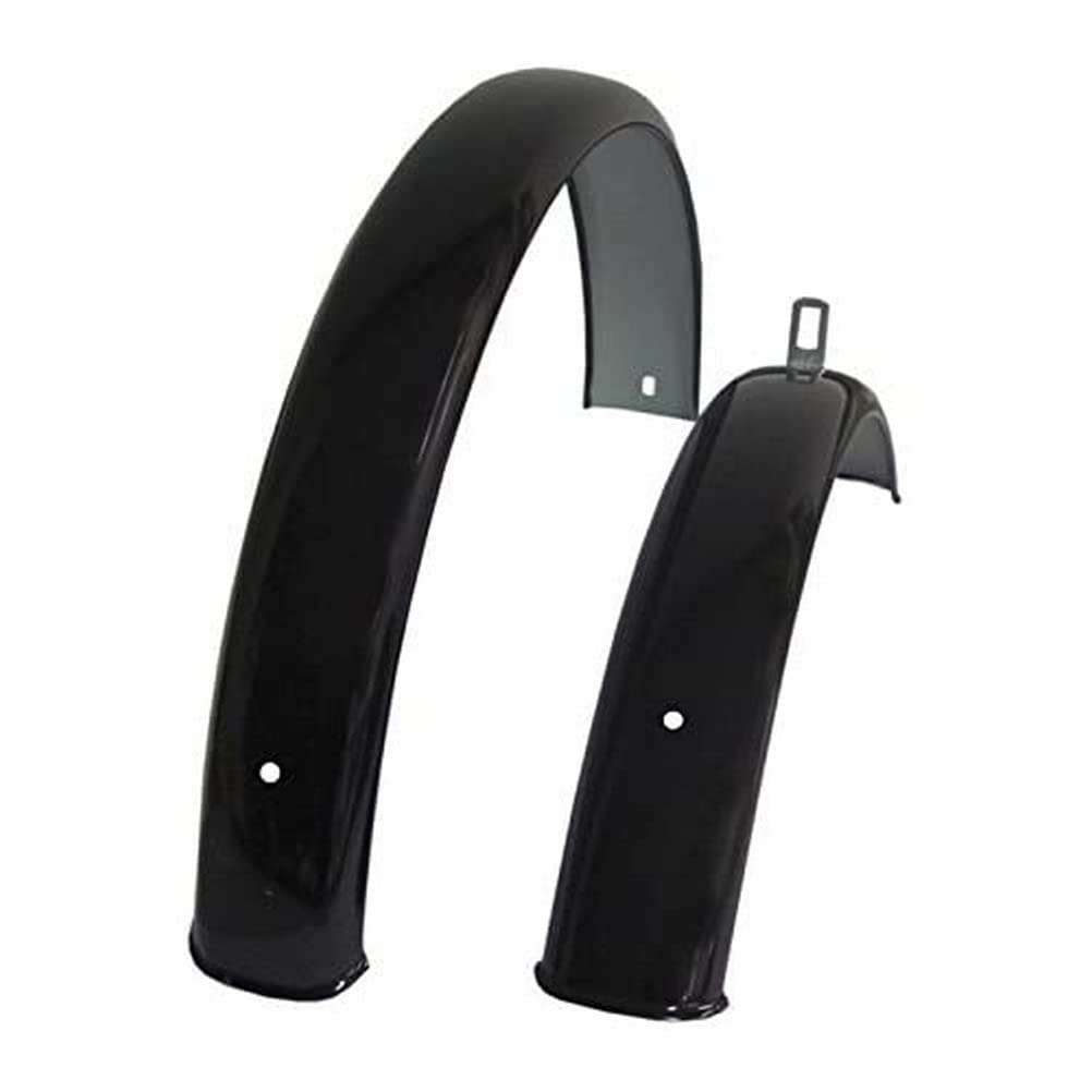 Diverse Unisex - Adult Mudguard Set - 2255911500 Mudguard Set, Black, One Size