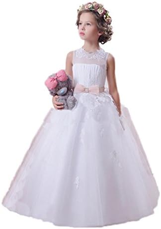 CoCogirls Coco Girls Vintage Flower Girl Dresses Wedding Young Dress Floral Princess Dress Girl Party Dress Evening Dress