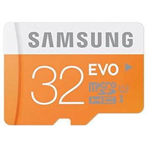 microSDカード 32GB SAMSUNG EVO Class10 MB-MP32D/FFP