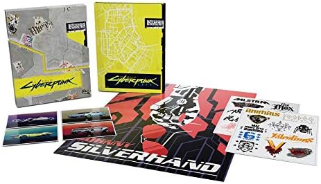 The World of Cyberpunk 2077 Deluxe Edition