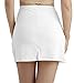Anny Women's Everyday Half Slips White Size M