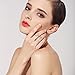 Bella Lotus Rose Gold Plated Zircon Simple Two Finger Double Snake Fashion Ring For Women