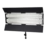 FloLight FL-110HMD 2x55W Fluorescent Video Light with 5400k Free Lamps
