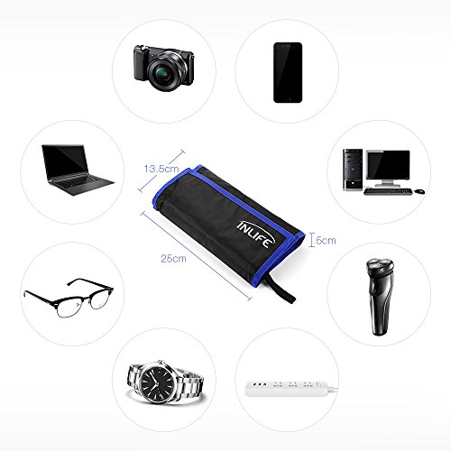 Repair Tools Kit, Precision Screwdriver Set with Flexible Shaft, INLIFE 81 in 1 Professional Electronics Magnetic Driver Kit with Portable Bag for Laptop, iPhone, iPad, Cellphone, PC, Camera, Macbook - Thumbnail 2