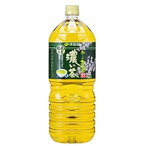 [2CS]伊藤園 おーいお茶 濃い茶 (2L×6本)×2箱