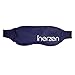 Inerzen Hot or Cold Eye Mask Gel Pad - Reusable, Microwavable, Freezable - Relief for Dry Eyes, Bruises, Puffy Swollen Eyes, Fatigue, Headache, Tension, and More