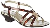 Easy Street Tripoly Women N/S Open-Toe Synthetic Slingback Sandal
