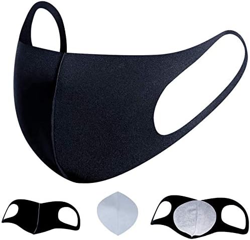 1000 PCS KN95 Mouth Mas ks 4-Layer PM2.5 N95 Respirator Face Ma sks Medical Reusable Mouth Ma sk for Men Women