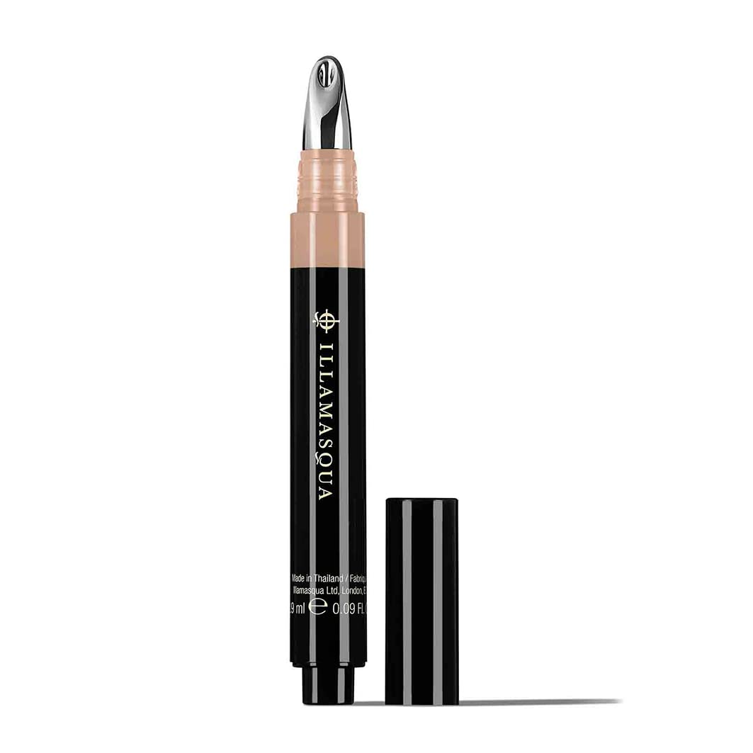 Illamasqua Skin Base Concealer Pens - Medium 1 | High-coverage Matte Vitamin E Vegan Cruelty-free