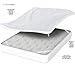 AllerEase Platinum Zip-Off Top Mattress Protector, Full