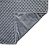 RoamFish Weighted Blanket Cover, Kids Adults Removable Breathable Minky Covers for Cotton Inner Layer, Duvet Cover ONLY(Light Grey, 41.5X 60 inch)