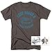 Popfunk Star Trek Deep Space 9 Alpha Distressed Retro T-Shirt - X-Large - Charcoal