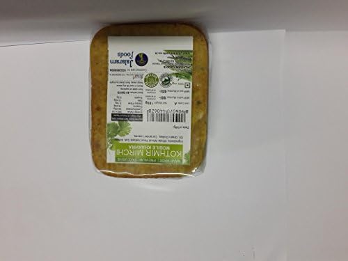Jalaram Foods Mobile Khakhra - Kothmir Mirchi 180gm*4= 720gm (Combo Pack of 4)