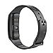 Blood Pressure Bracelet Oxygen Fitness Tracker,IP67 Waterproof Smart Watch Heart Rate monitor Sleeping Management Pedometer,OLED Touch Screen for Android iOS (Black)