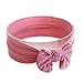 Baby Girl Headbands Newborn Infant Toddler Hairbands and Bows Child Hair Accessories (one size, ZM07)