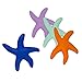Newsfana Starfish Teeth rubber silicone Sensory Teether Activity Toy (Color random)