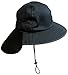 N'Ice Caps Girls Big Brim Flapper Hat with Side Mesh