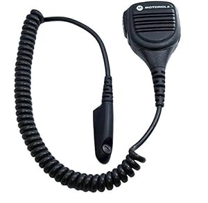 Image of PMMN4027 PMMN4027A Motorola OEM IP57 Submersible Remote Speaker Microphone with Windporting Technology Compatible w/ HT750, HT1250, HT1250LS, HT1550, HT1550XLS, MT Series and More.