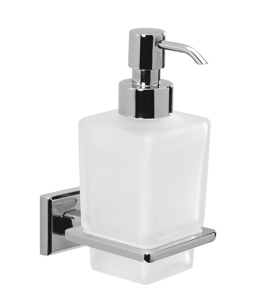 Colorado Glass Drill & Screw Mounted Soap Dispenser