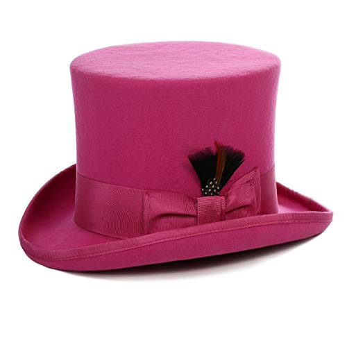 Ferrecci Wool Felt Top Hat 
