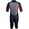 REALON-Kids-Wetsuit-3mm-Premium-Neoprene-Youth-for-Girls-and-Boys-Surfing-Swimming-XSPAN-Full-Back-Zip-Spring-Suit