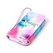iPhone 5C Case 2 in 1 Detachable Magnetic Style Premium PU Leather Flip Wallet Card Slots Case Cover for iPhone 5C -FT03