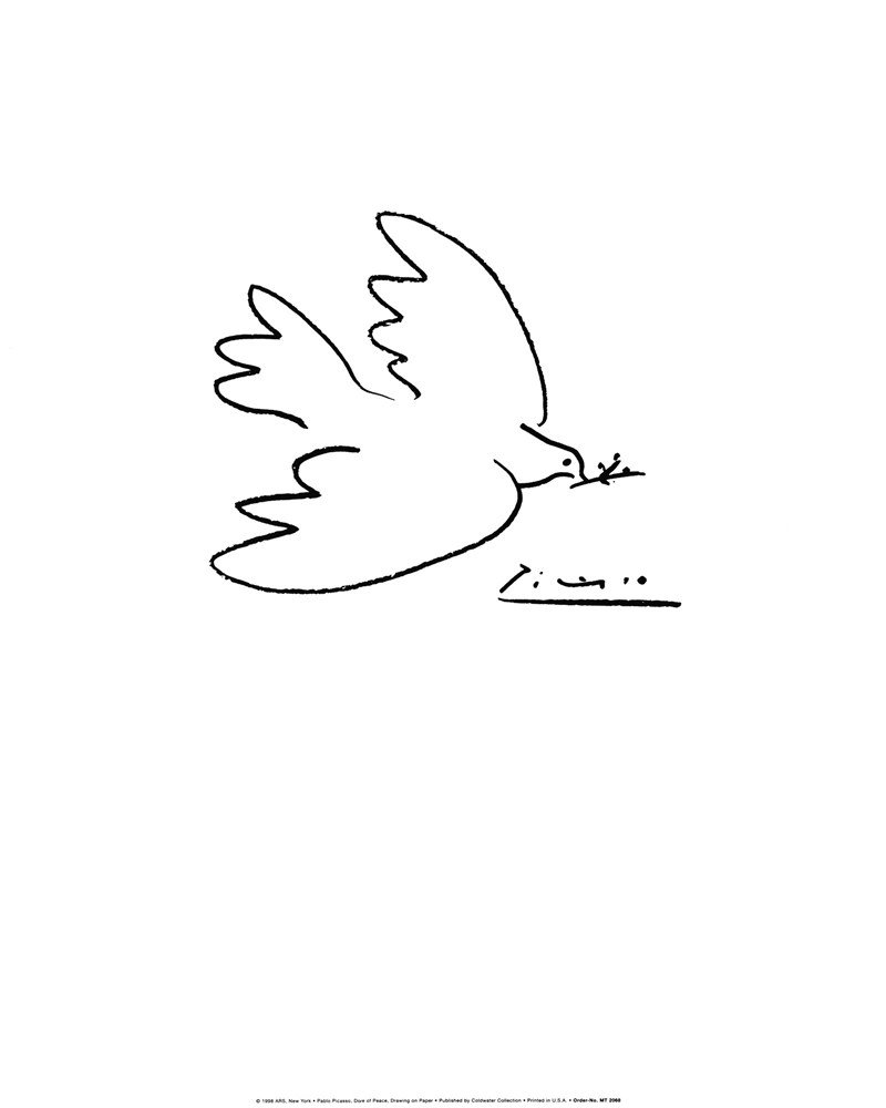 Best Picasso Peace Dove Poster